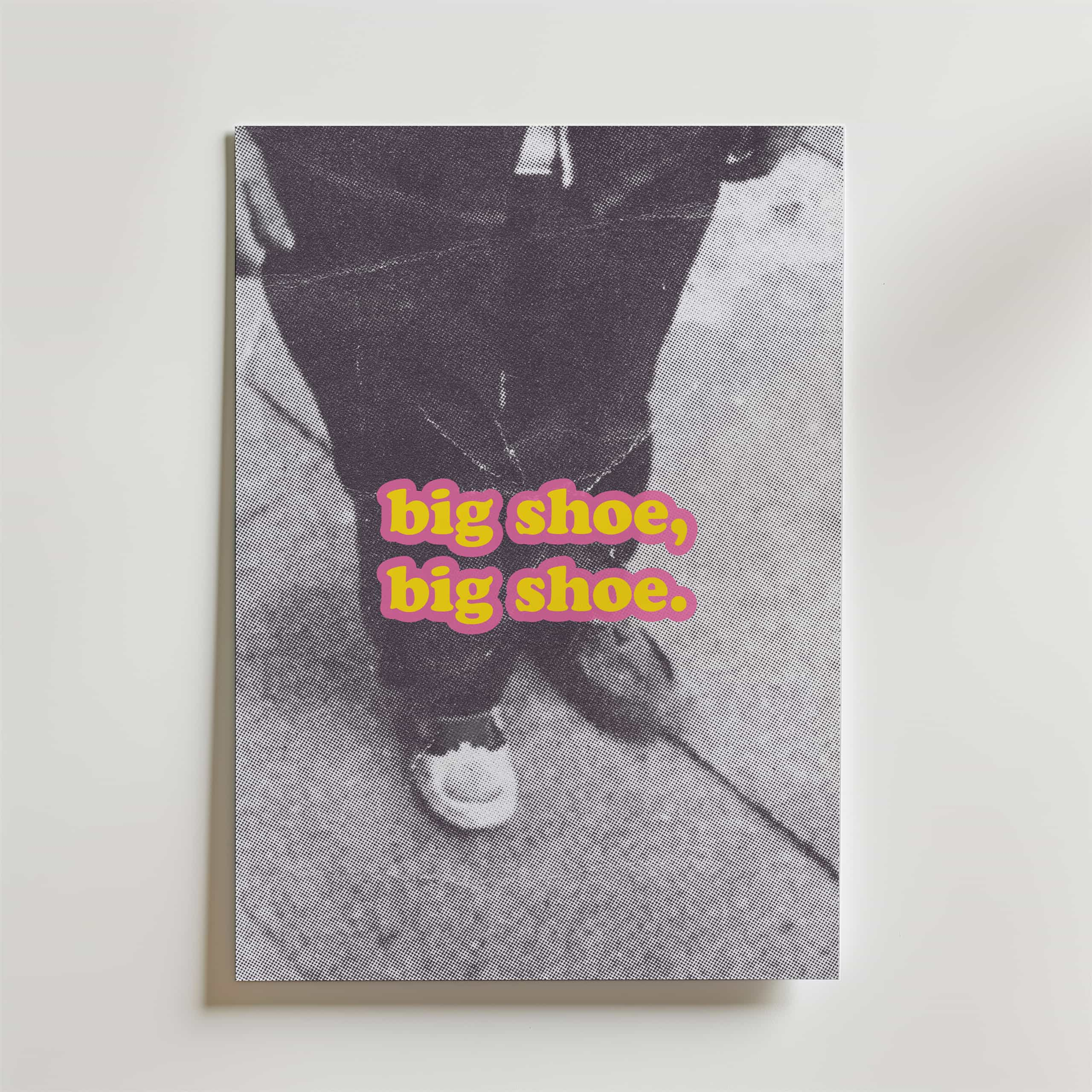 Big shoe